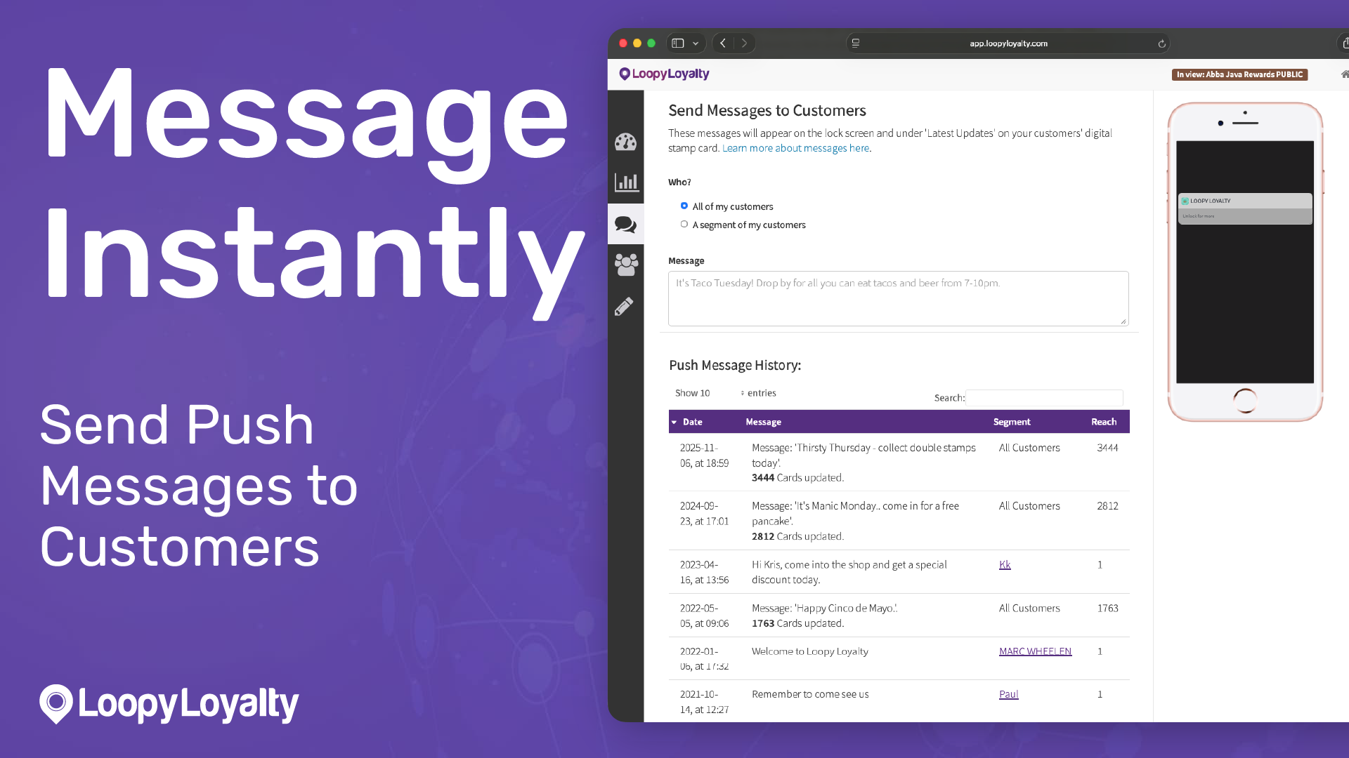 Loopy Loyalty Software - 6