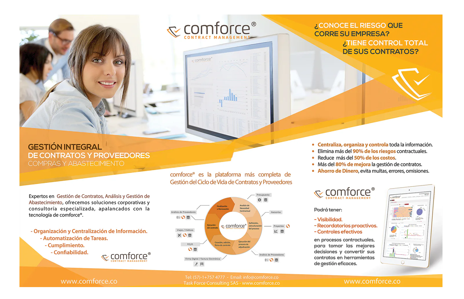 Compfroce Comforce Reviews, Prices & Ratings | GetApp Canada 2026