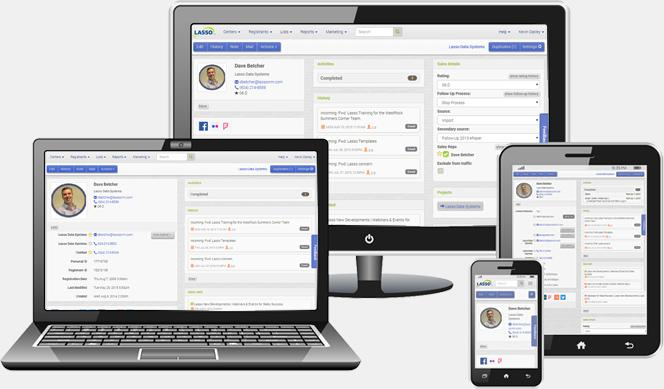 Lasso CRM Software - 1
