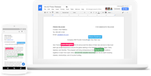 Google Docs Software - 2