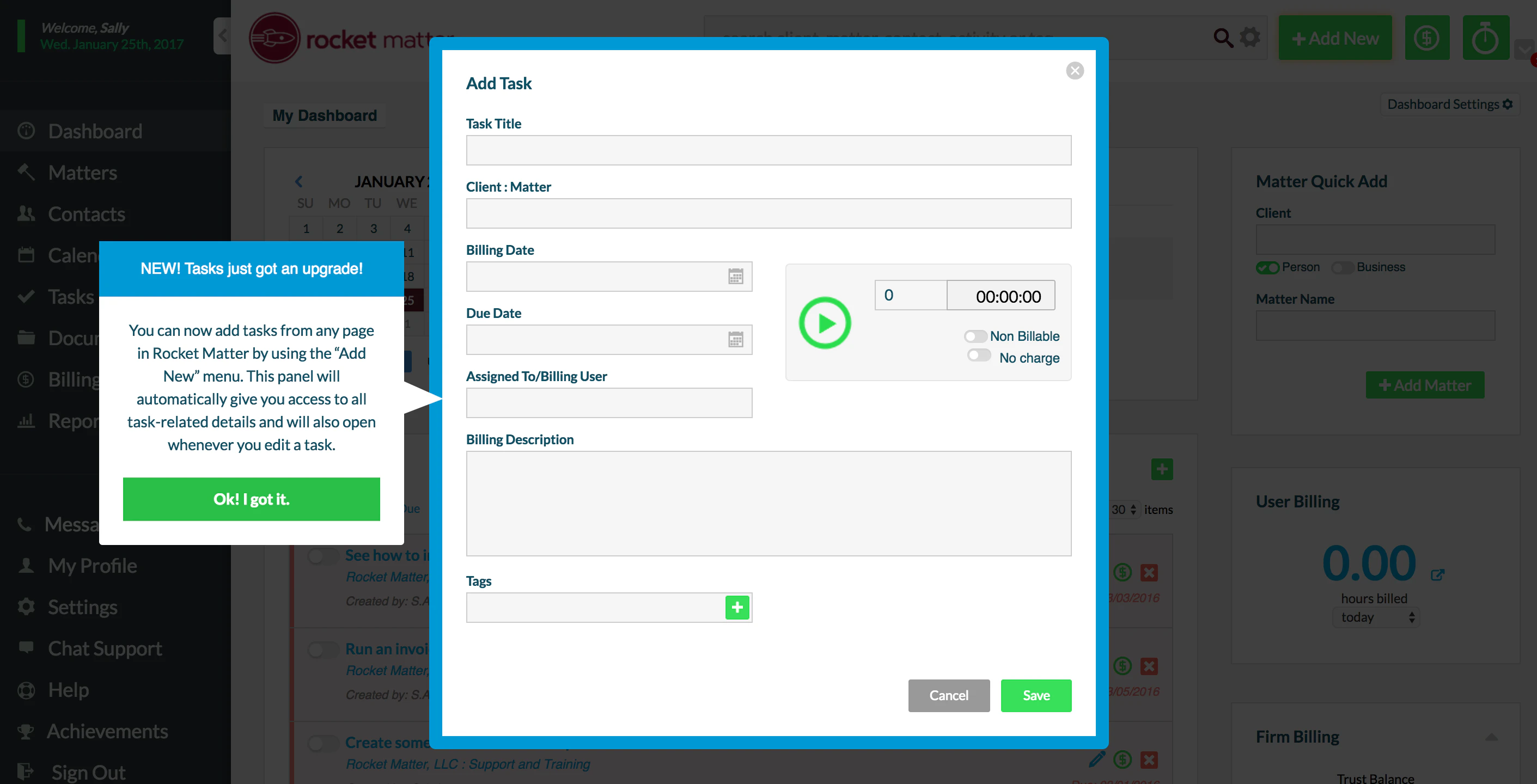 Rocket Matter Pricing Features Reviews Comparison Of Alternatives 