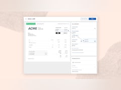 Bill.com Software - BILL automatically pulls in information from your invoices to help automate your AP process. - thumbnail