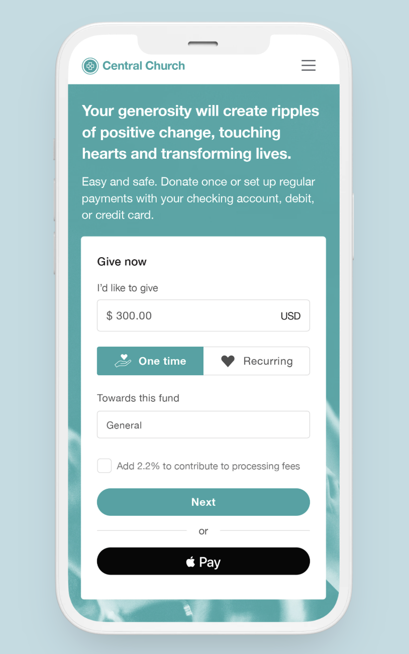 Pushpay Software - 3