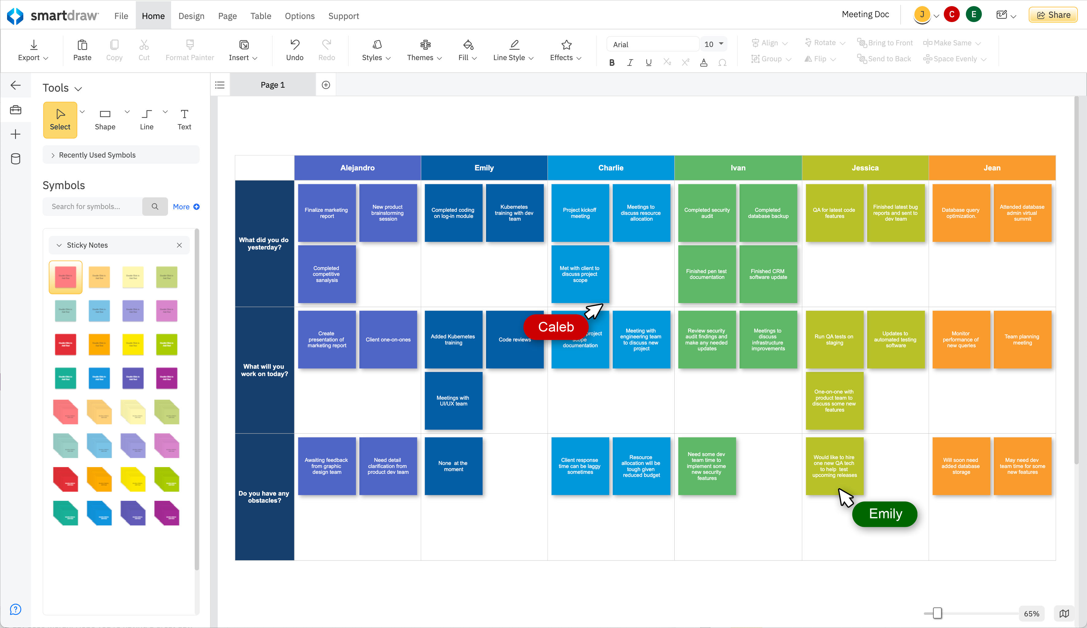 SmartDraw: precios, funciones y opiniones | GetApp Colombia 2026