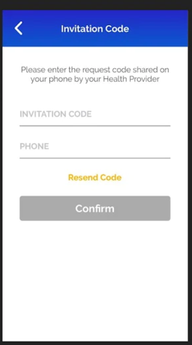 HealthArc invitation code