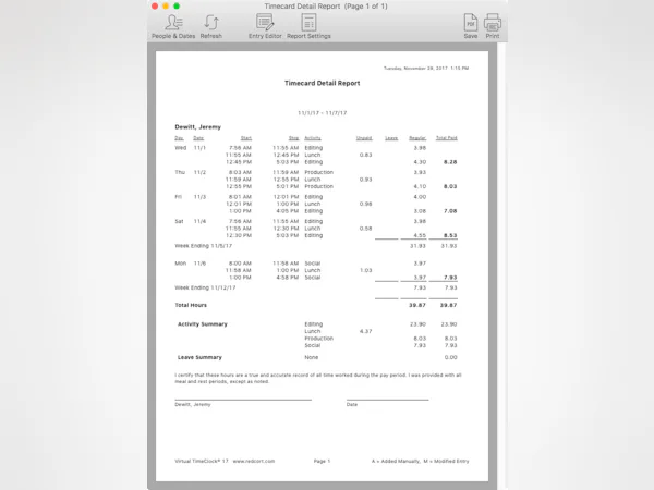 Virtual TimeClock Price, Features, Reviews & Ratings - Capterra India