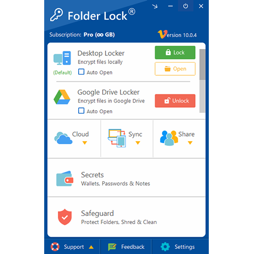 Folder Lock