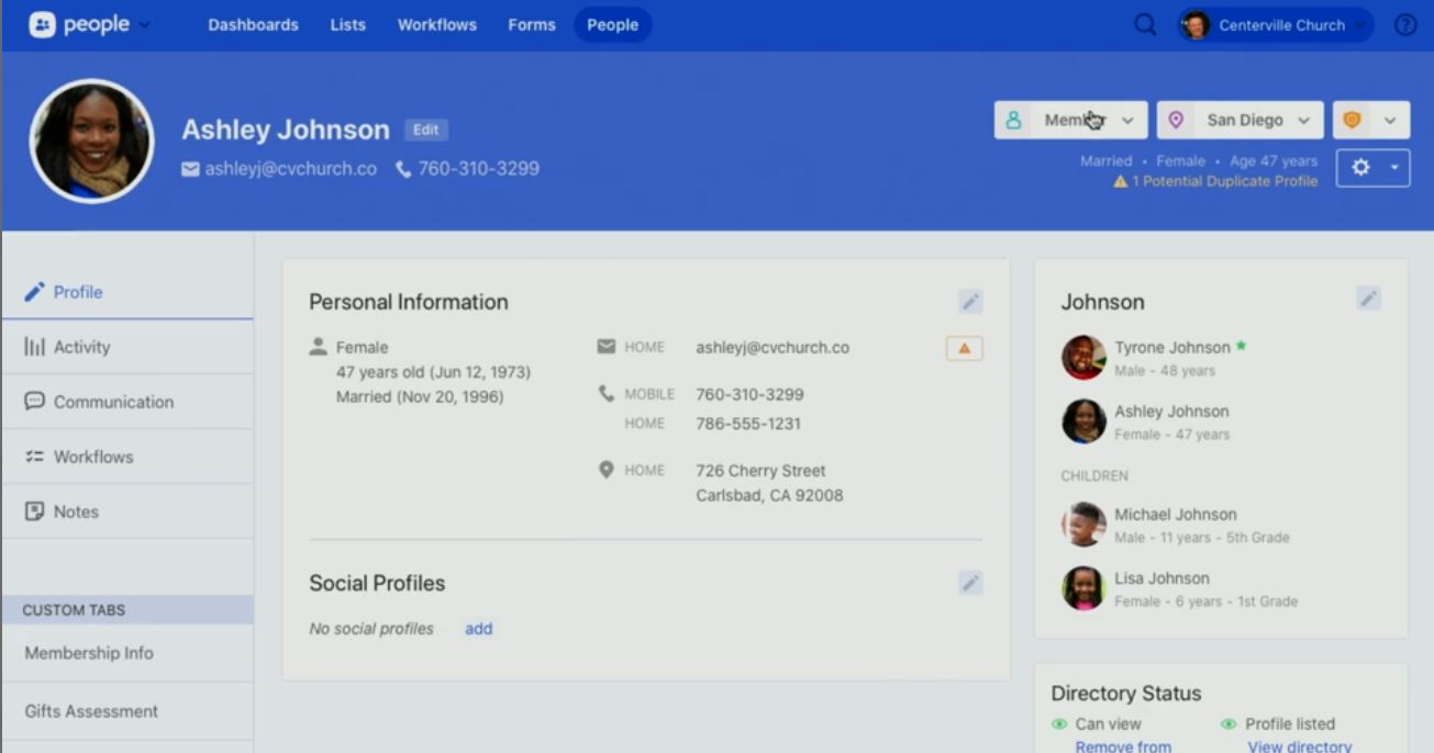 Planning Center Pricing, Features, Reviews & Alternatives GetApp