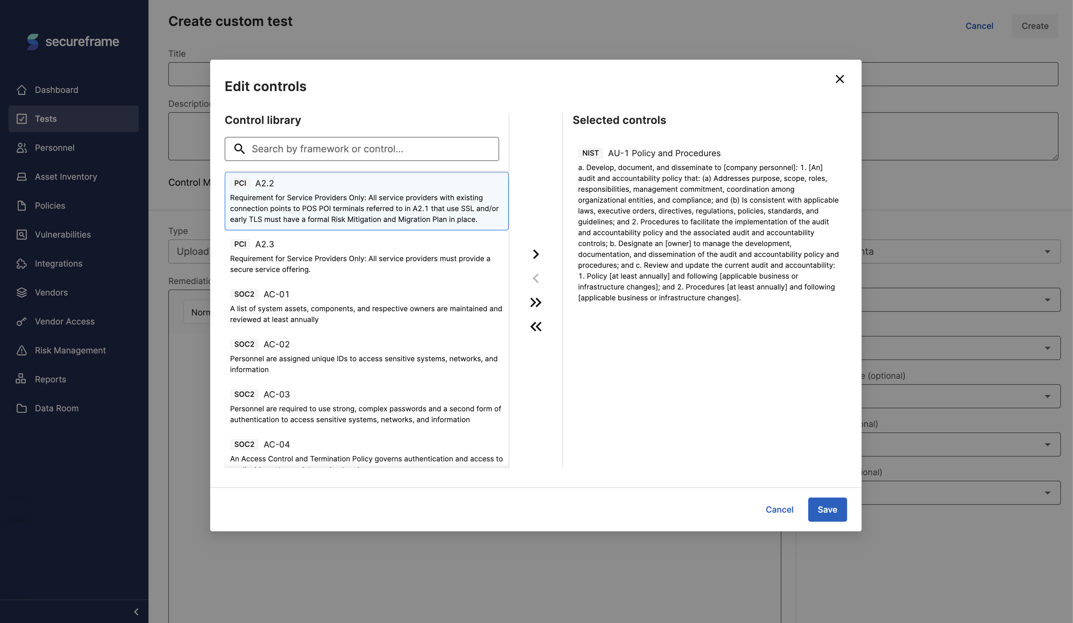 Software til Secureframe - 4