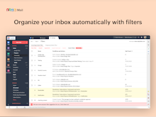 Zoho Mail Software - Smart Filters