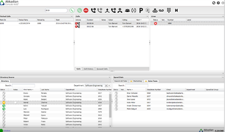 Akkadian Console screenshot