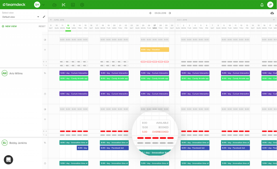 teamdeck Software - 1