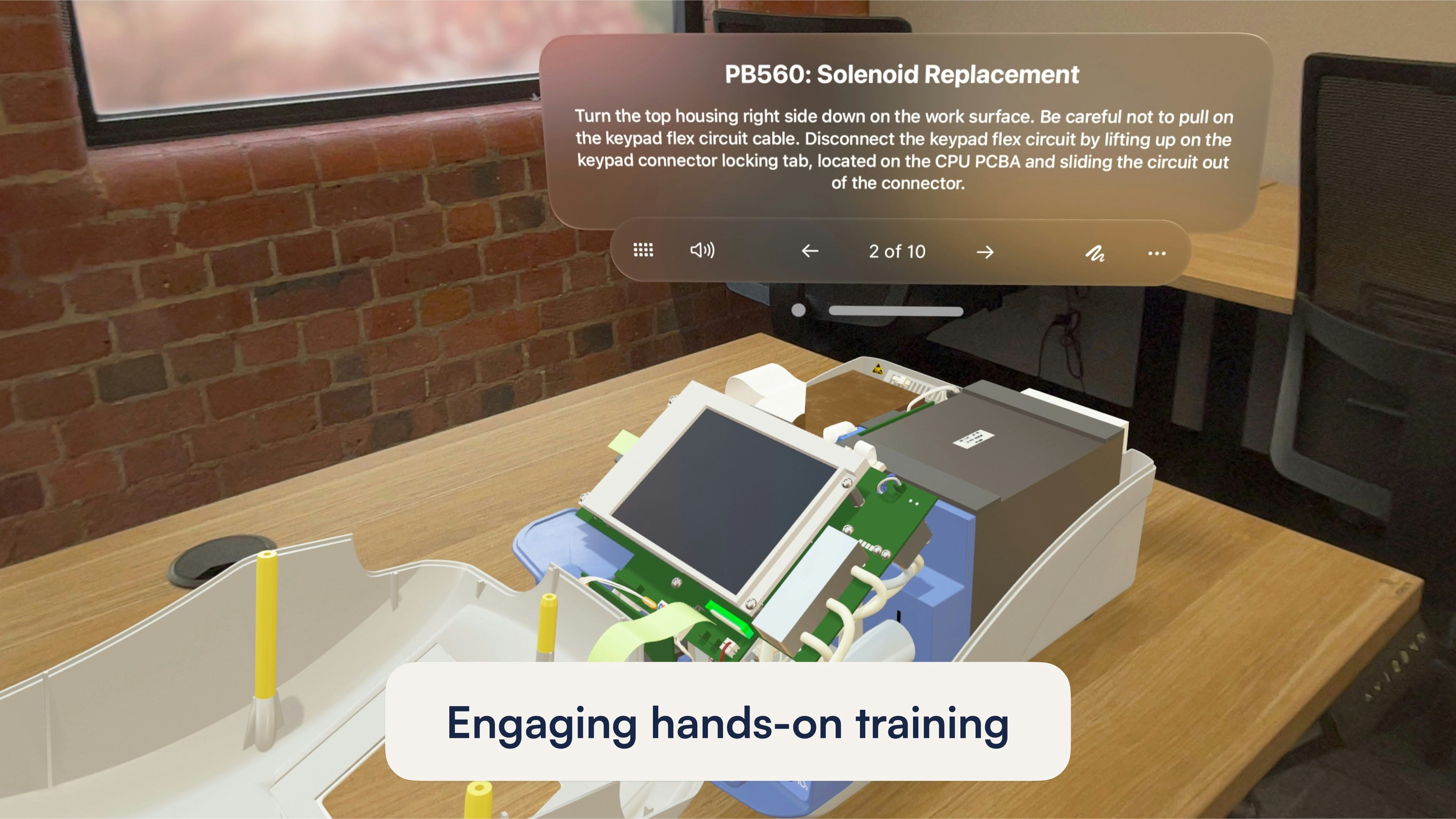 JigSpace Software - Engaging hands-on training