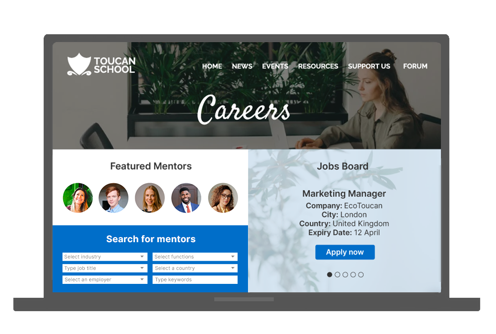 ToucanTech Software - Your community can fuel careers