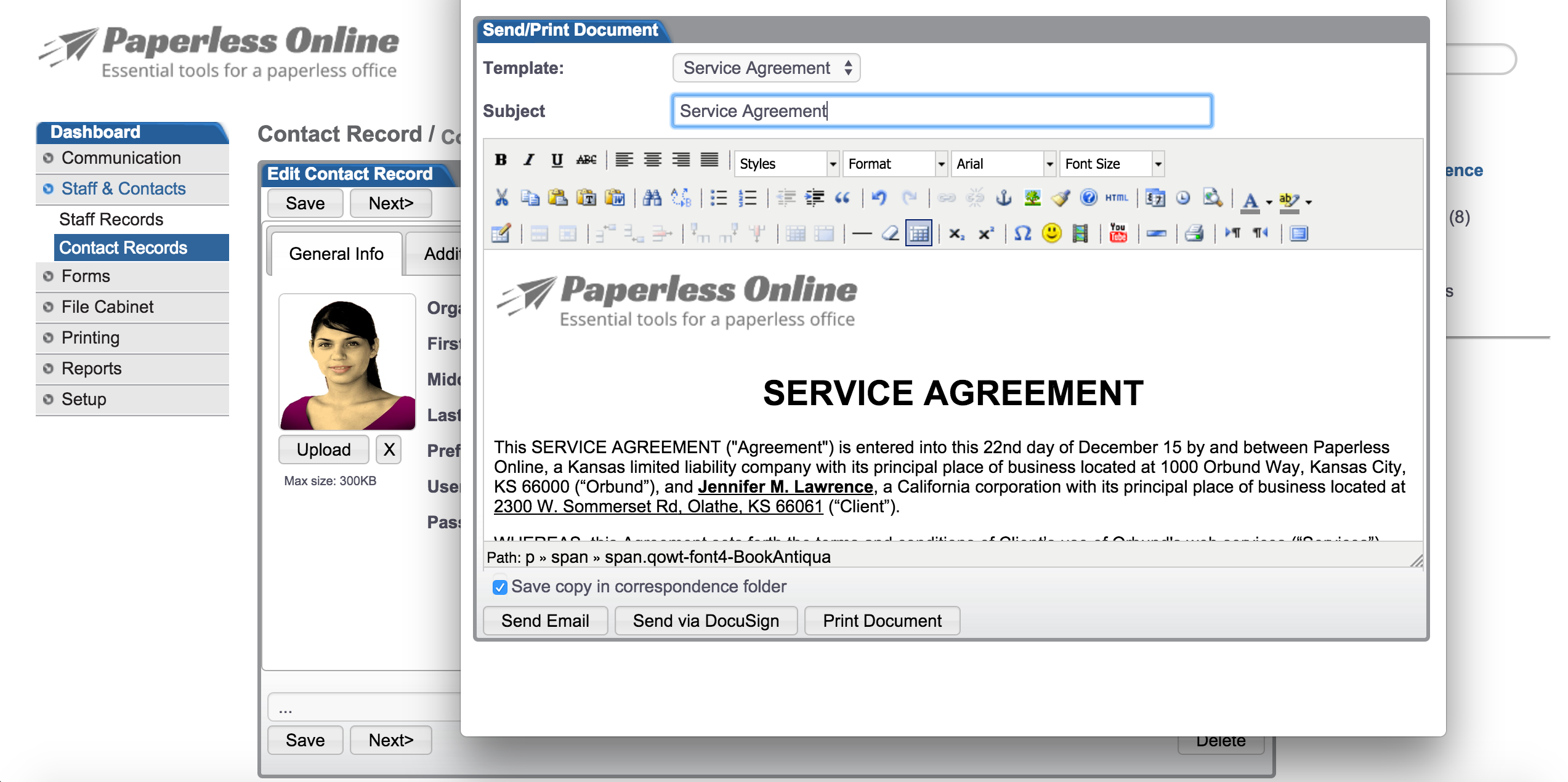 Paperless Online Prix, tarif, abonnement et avis GetApp France 2024