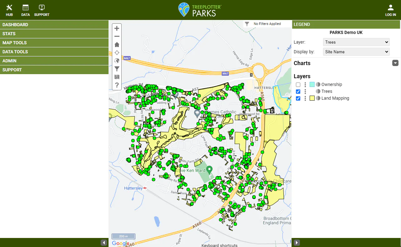 Treeplotter Parks Software 2024 Reviews Pricing Demo