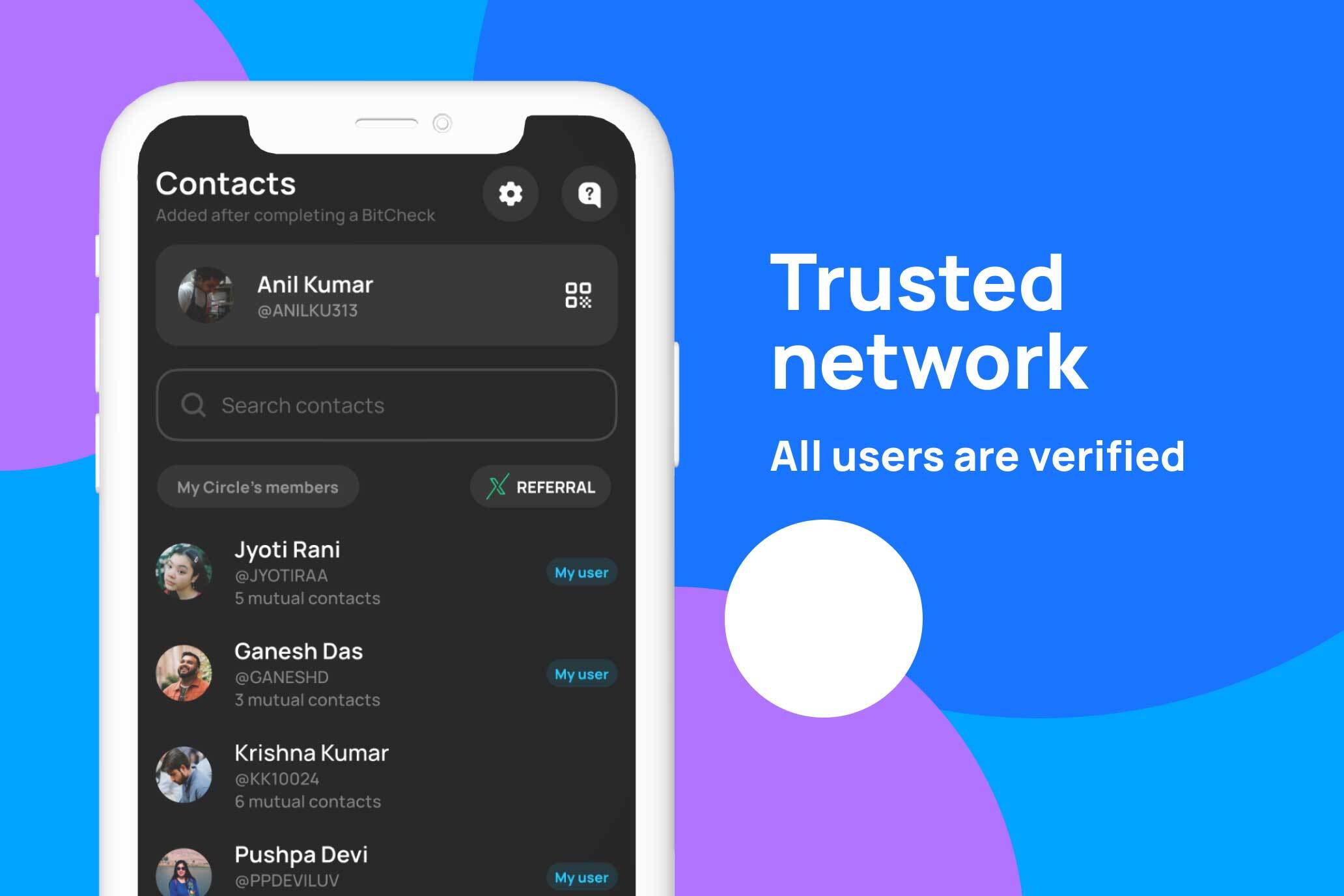 XREX trusted network