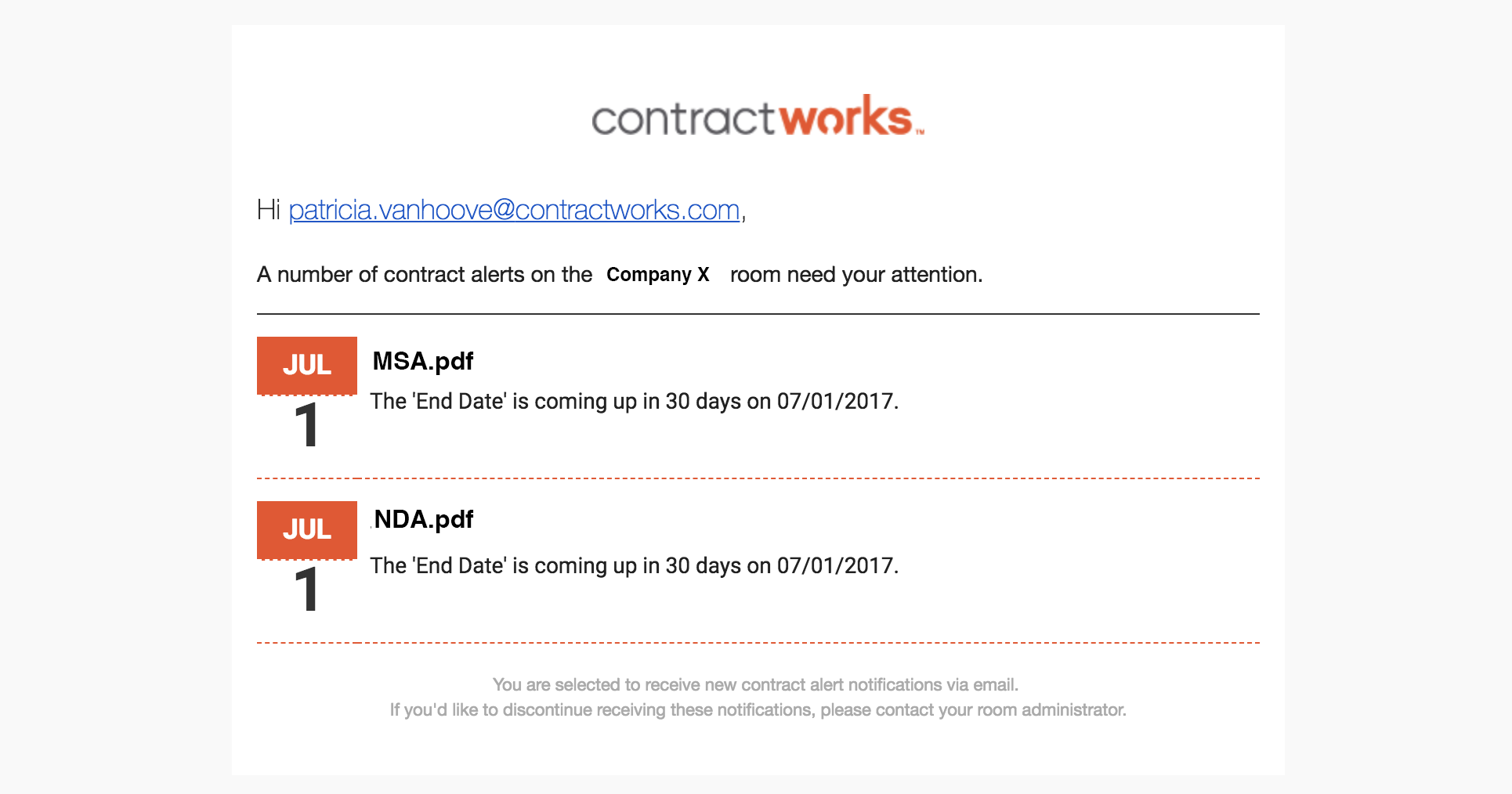 ContractWorks Logiciel - 3