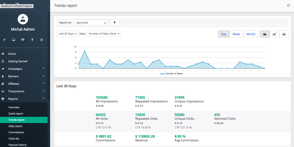 Post Affiliate Pro - Reports-thumb