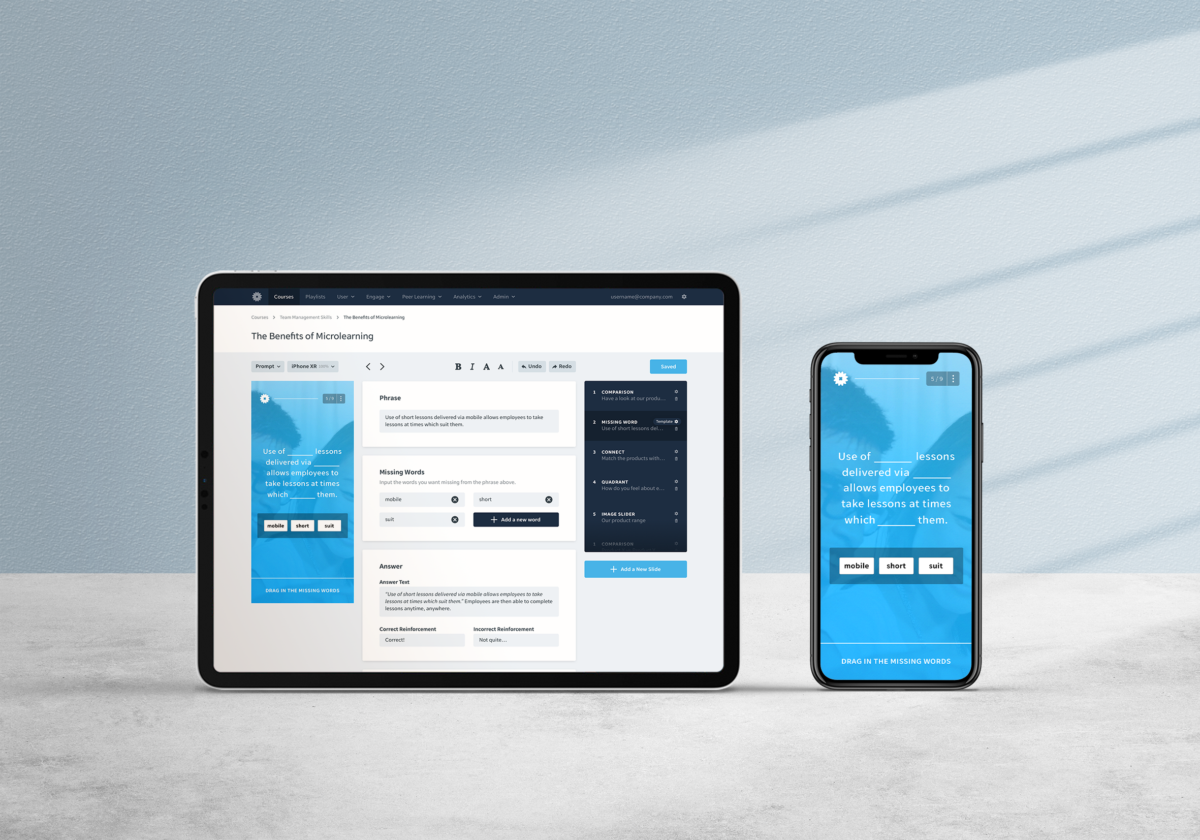 Creator tool  EdApp: The Mobile LMS