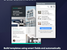 Marq Software - Build templates using smart fields and automatically import data into your designs.
