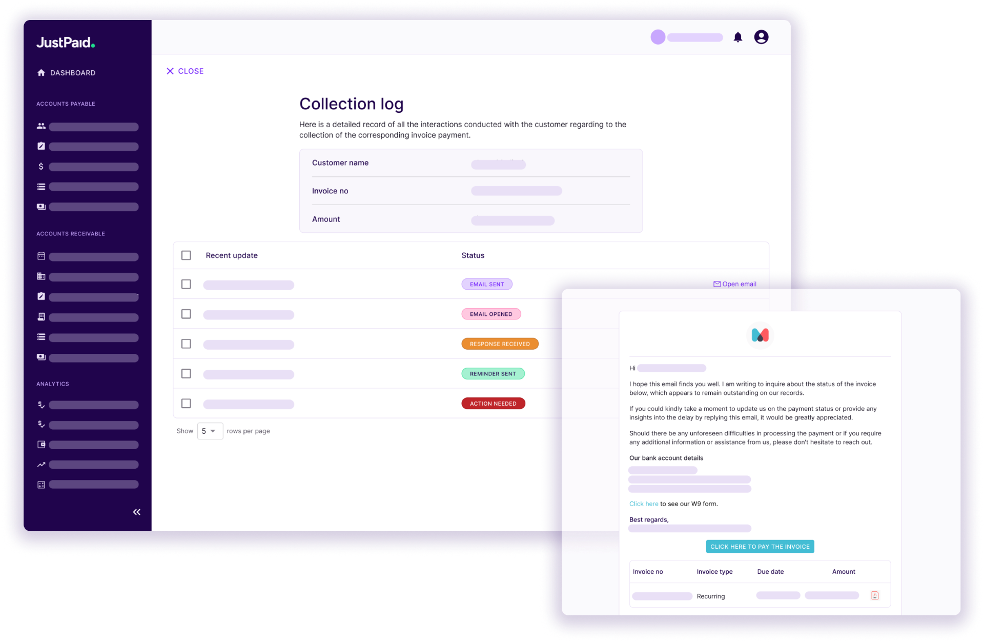 JustPaid Software - 1