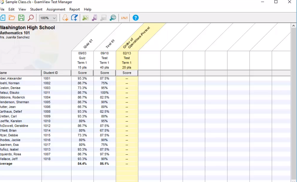 Examview Test Generator Download Mac