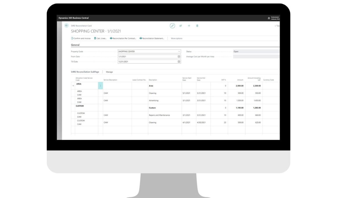 SOFT4RealEstate Software - Effortlessly manage reconciliation for your properties with detailed and accurate data. The system simplifies tracking records and accounts, so you can maintain transparency and resolve discrepancies with ease.