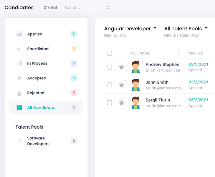 Talenteria Career Site Builder Software - 4