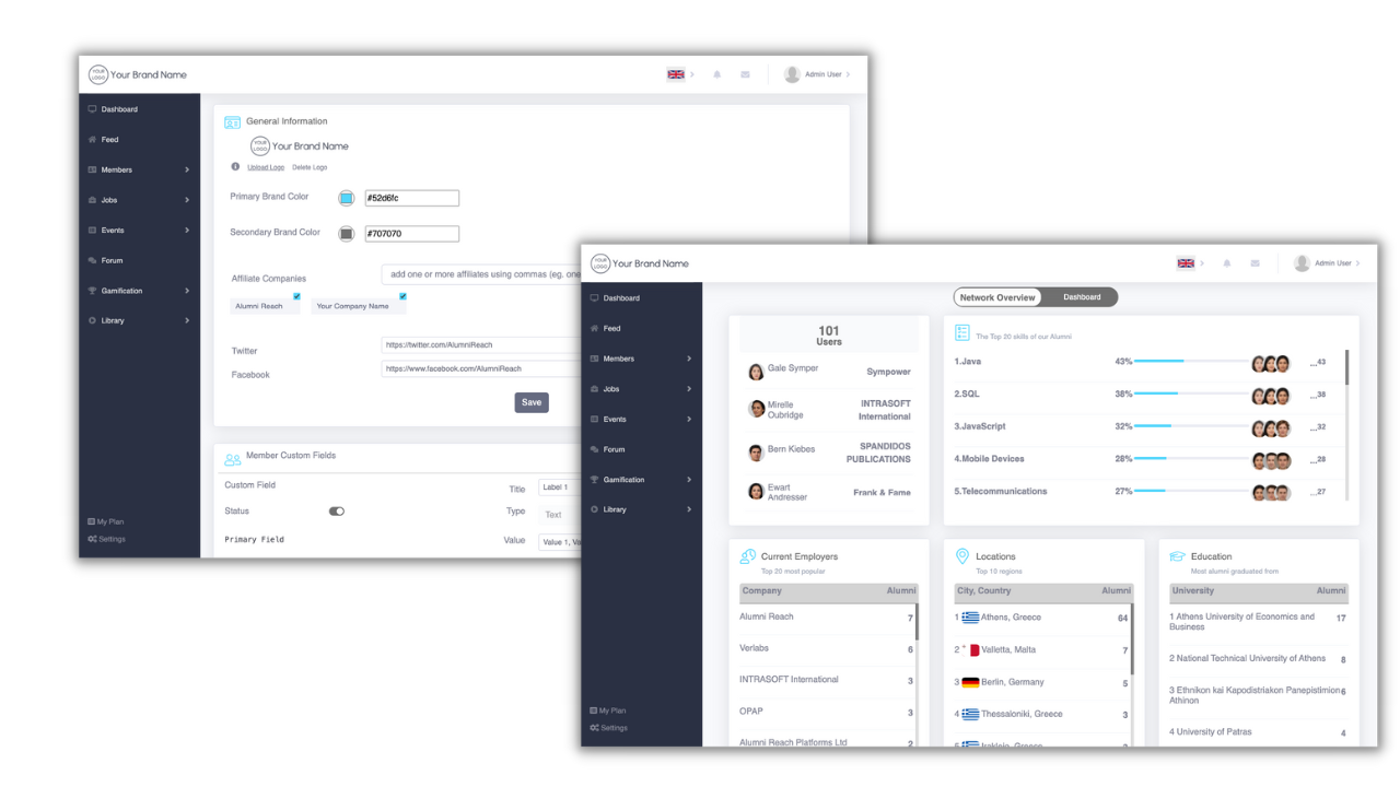 Alumni Reach Logiciel - 1