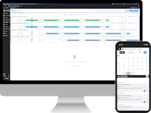 Projul Software - Projul offers SEVEN different schedules so that everyone on your team can find a view they’re comfortable with. Featuring both project-specific schedules (timeline, month view, gantt) and people-specific schedules (day, week, month, calendar).