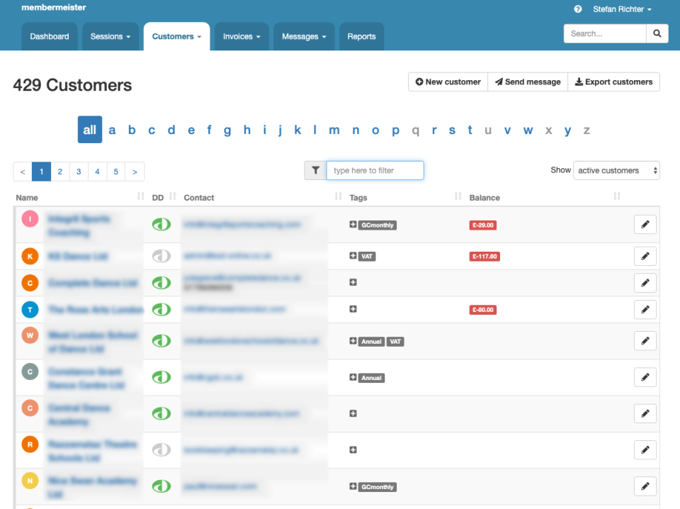 membermeister Software - 4