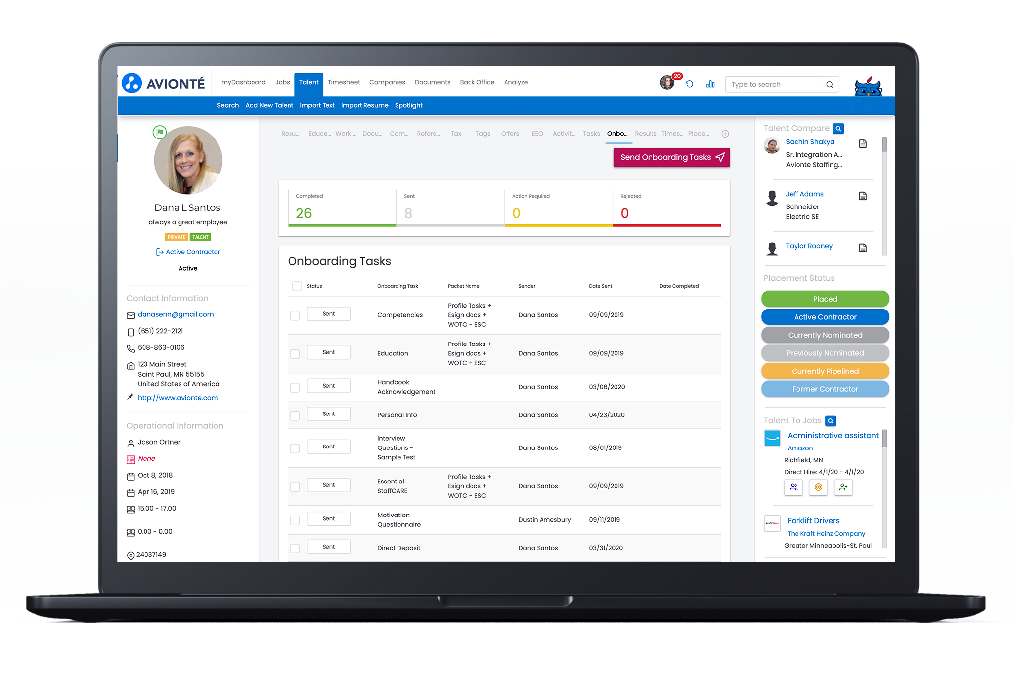 Next-Level Onboarding and Video Interviewing