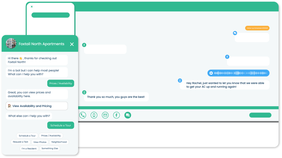 Knock Software - Messaging & Chatbot