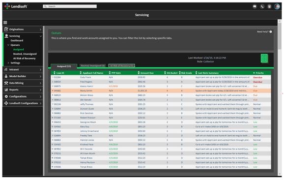 Lendisoft Servicing Software - 3
