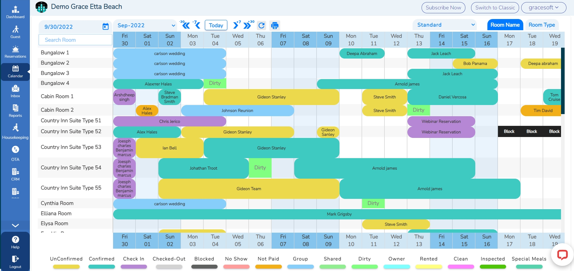 GraceSoft Easy InnKeeping