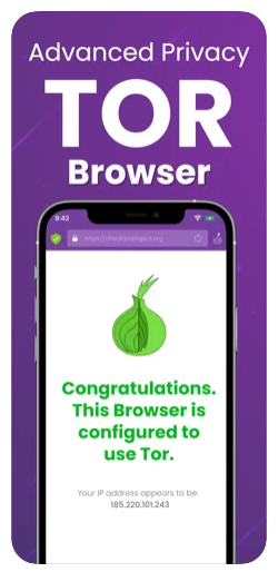 TOR Browser Private Web + VPN Software - 2