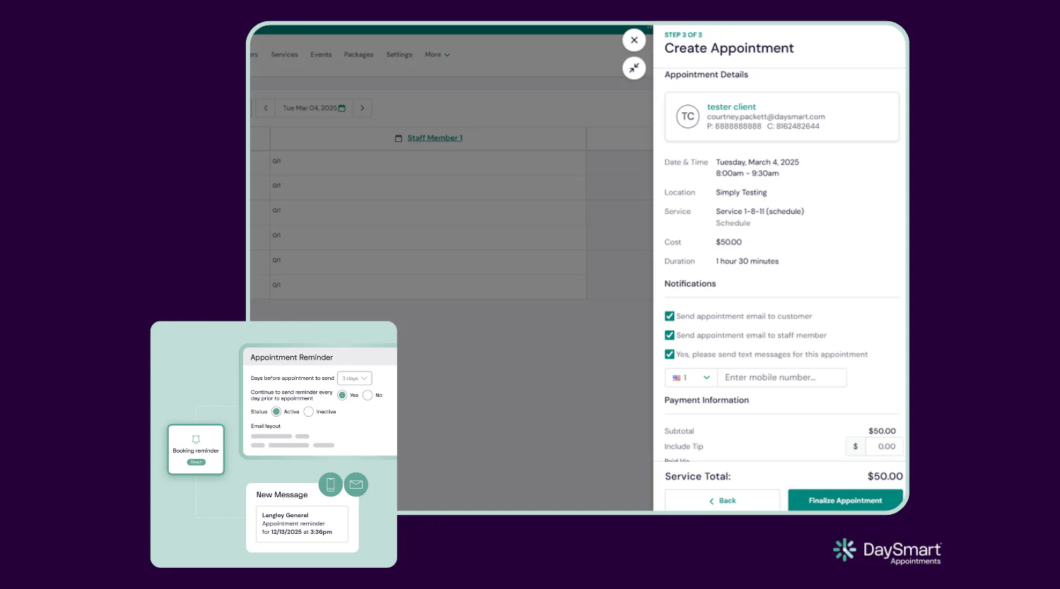 DaySmart Appointments Pricing, Reviews & Features - Capterra Canada 2026