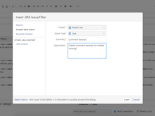 Confluence Software - Use our first class Jira integration to add context to your issues in Confluence