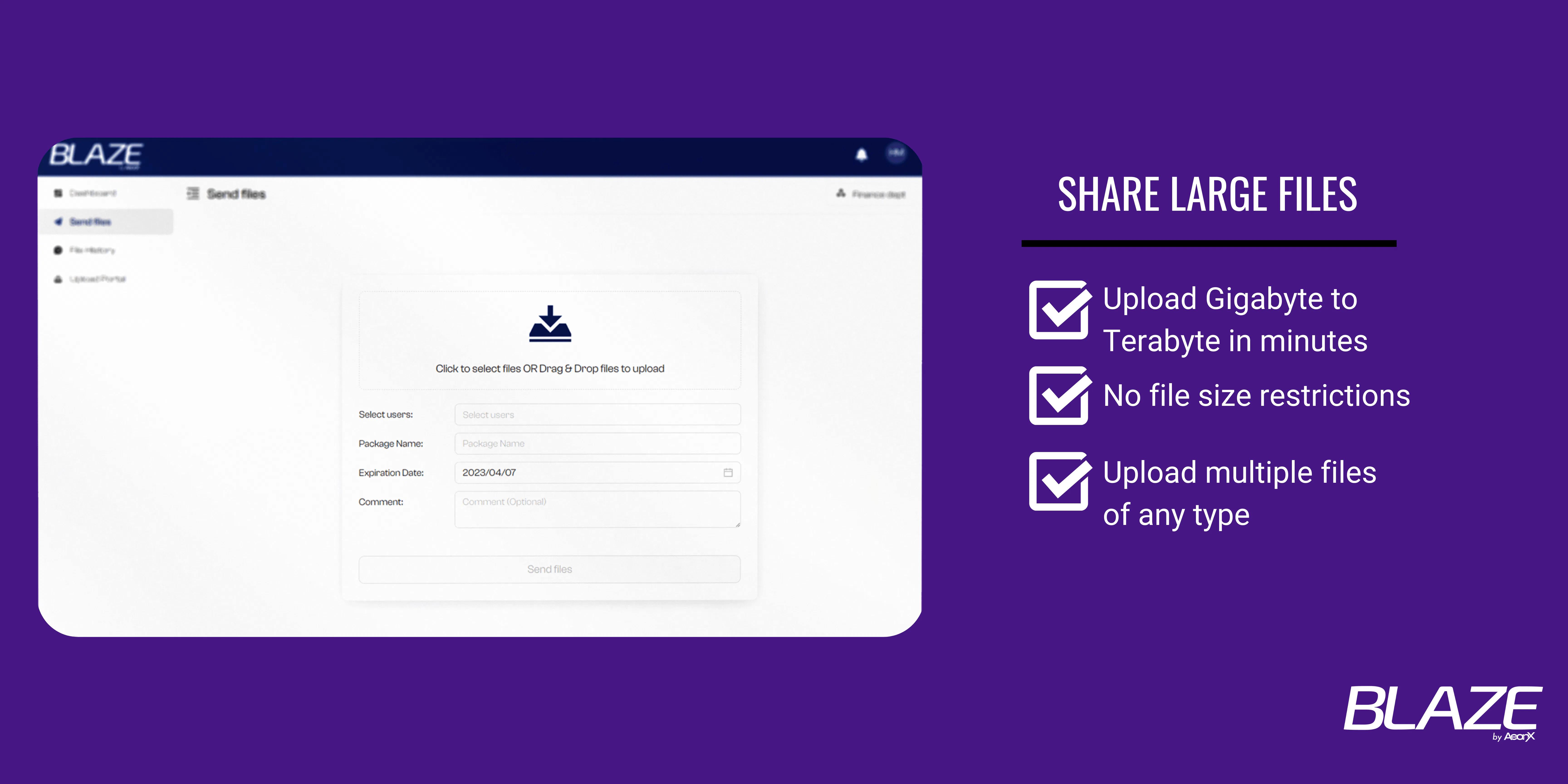 Blaze Transfer Price, Features, Reviews & Ratings - Capterra India
