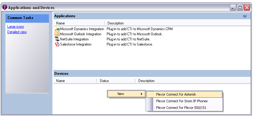 Asterisk Software - Adding phones on Asterisk extensions