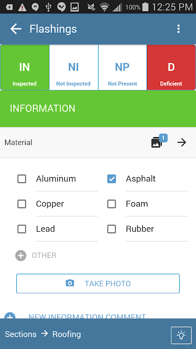 Users gain a quick overview of which checks have been carried out and which have not
