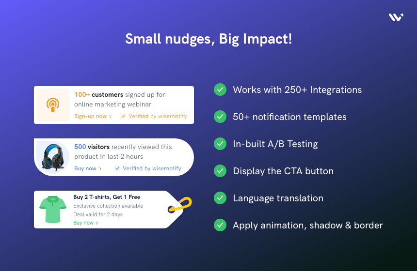 WiserNotify Software - 2