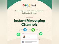 Zoho Desk Software - Instant Messaging - thumbnail
