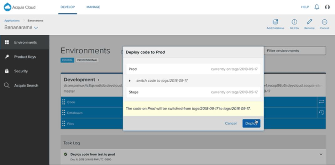 Acquia Cloud Platform