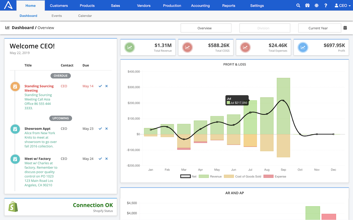 ApparelMagic Software 2024 Reviews, Pricing & Demo