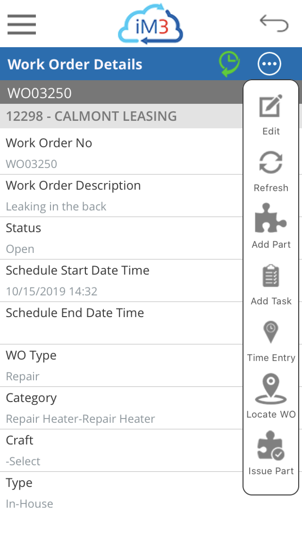 W.O. Details on App-thumb