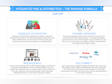 Hotelogix Software - Integrated PMS and Distribution - The WINNING FORMULA
