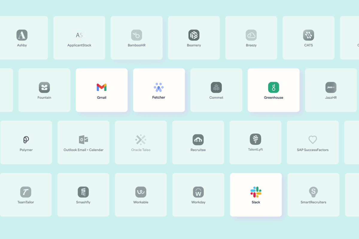 Fetcher screenshot: Robust Integrations