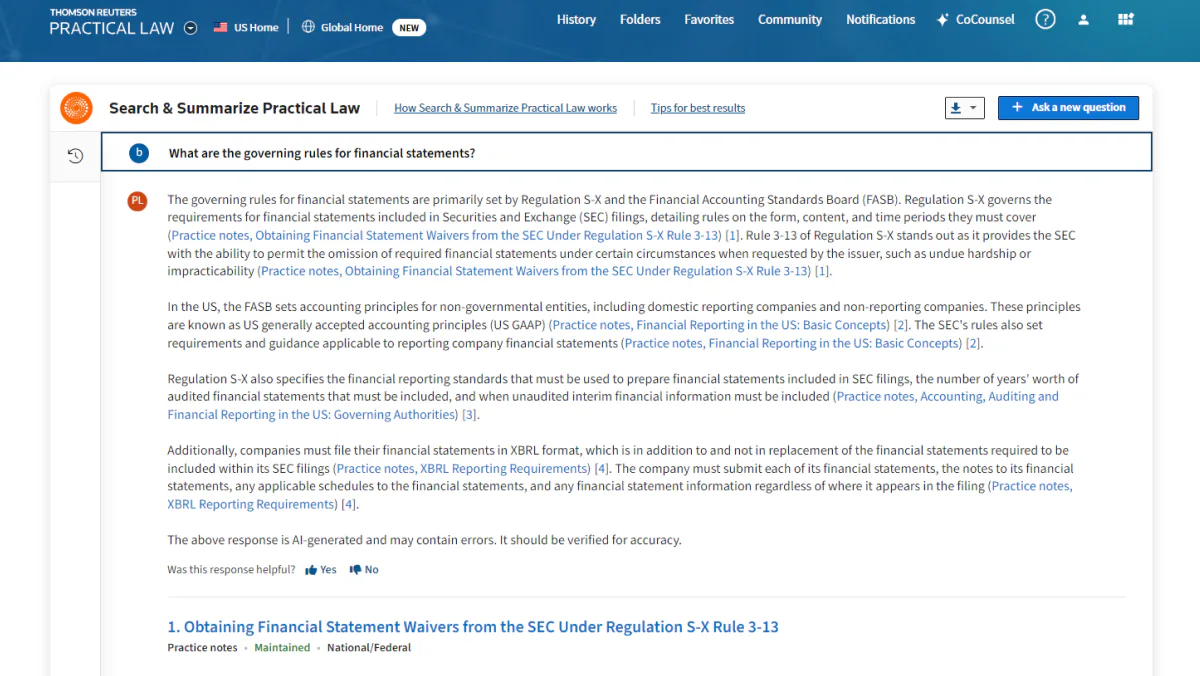 Practical Law Pricing, Cost & Reviews - Capterra UK 2026